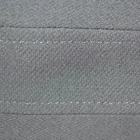 J Crew Classic Gabardine Minimalist Black Career Work Sheath Dress 10 P Petite - Picture 5 of 6